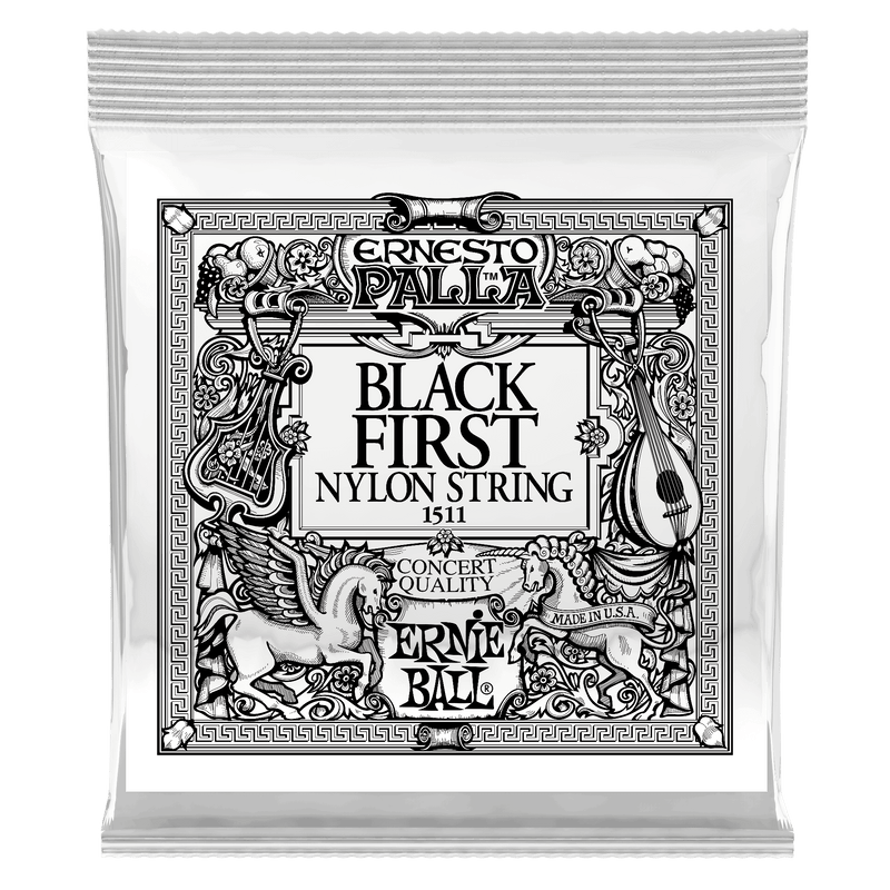 Ernie Ball Black 1st Single String