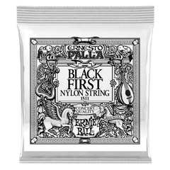 Ernie Ball Black 1st Single String