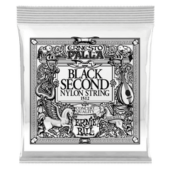 Ernie Ball Black 2nd Single String
