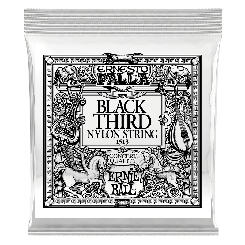 Ernie Ball Black 3rd Single String