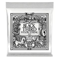 Ernie Ball Black 3rd Single String