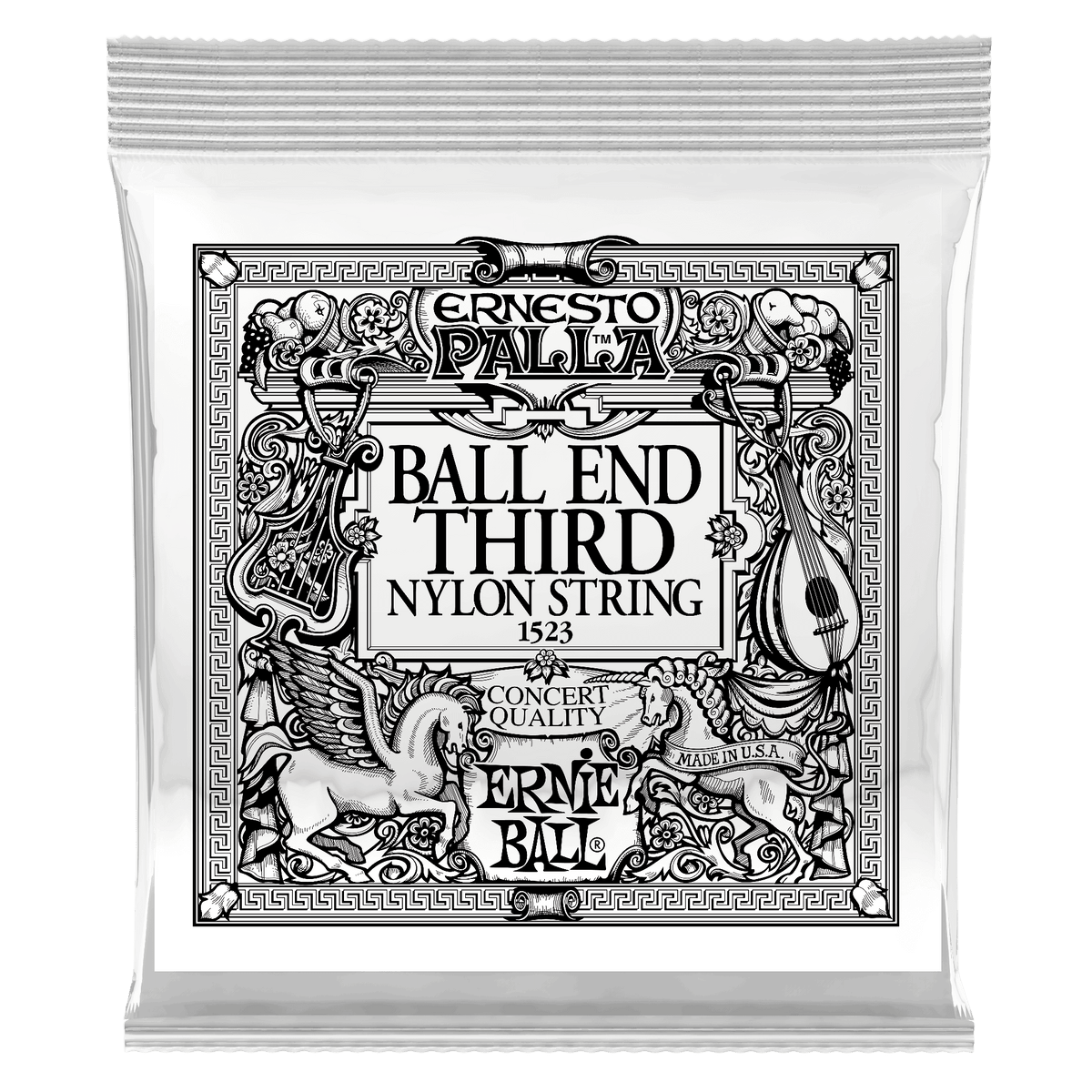 Ernie Ball Ball End 3rd Single String