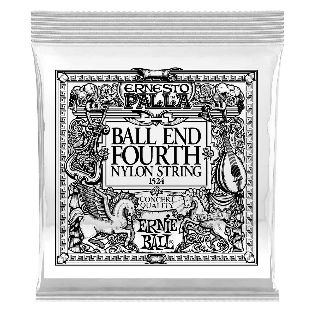Ernie Ball Ball End 4th Single String