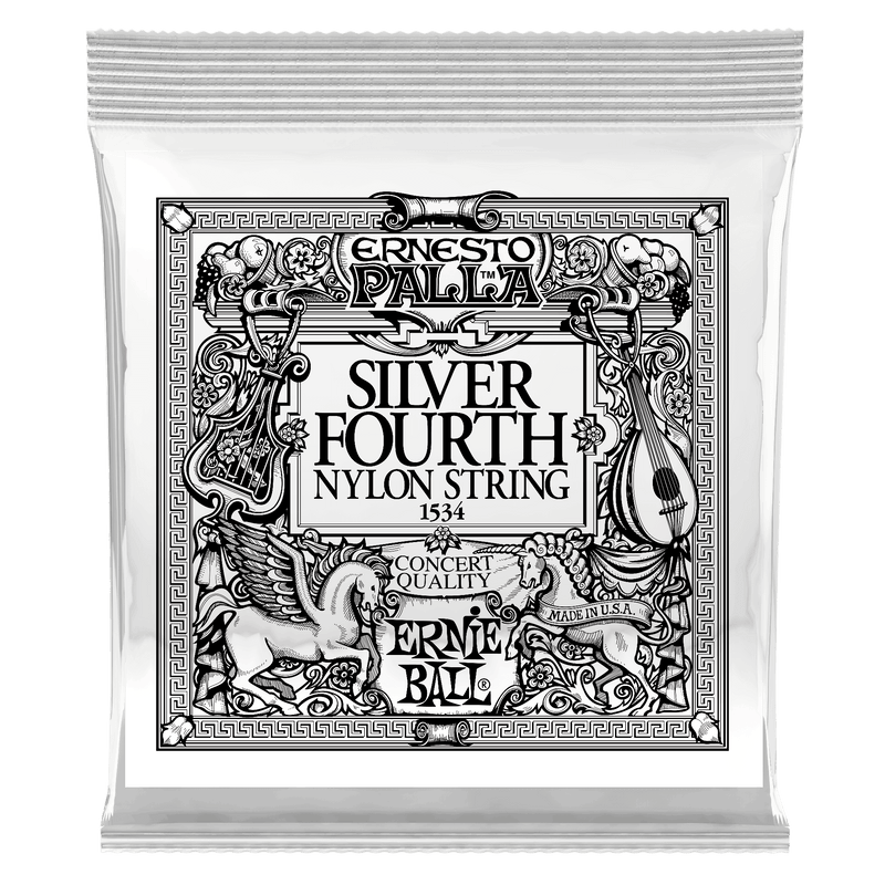 Ernie Ball Silver 4th Single String