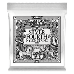Ernie Ball Silver 4th Single String