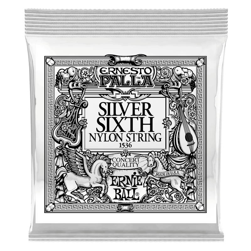 Ernie Ball Silver 6th Single String