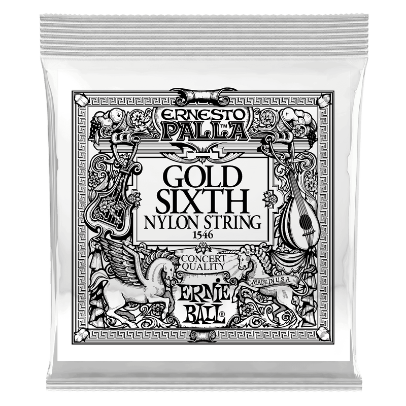 Ernie Ball Gold 6th Single String