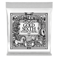 Ernie Ball Gold 6th Single String