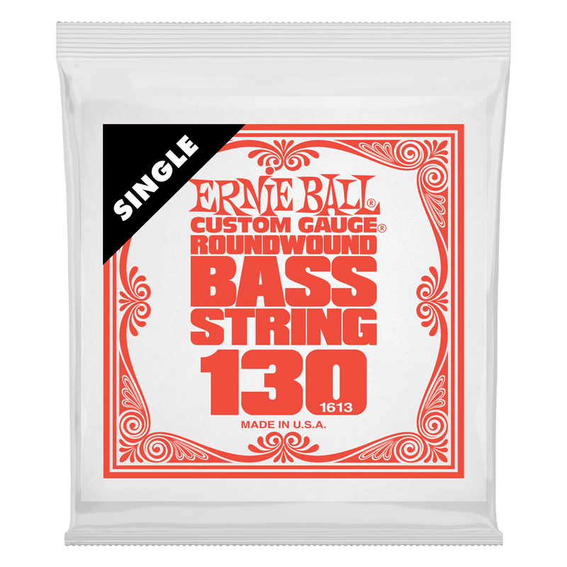 Ernie Ball Bass Single String  .130
