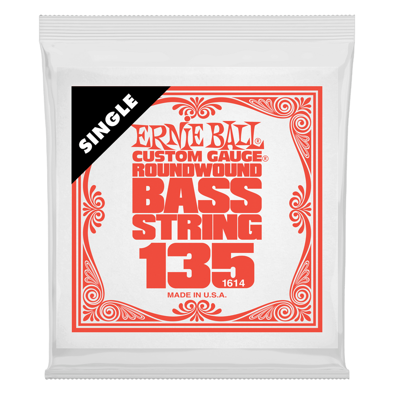 Ernie Ball Bass Single String .135