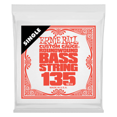 Ernie Ball Bass Single String .135