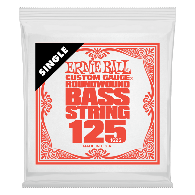 Ernie Ball Bass Single String .125