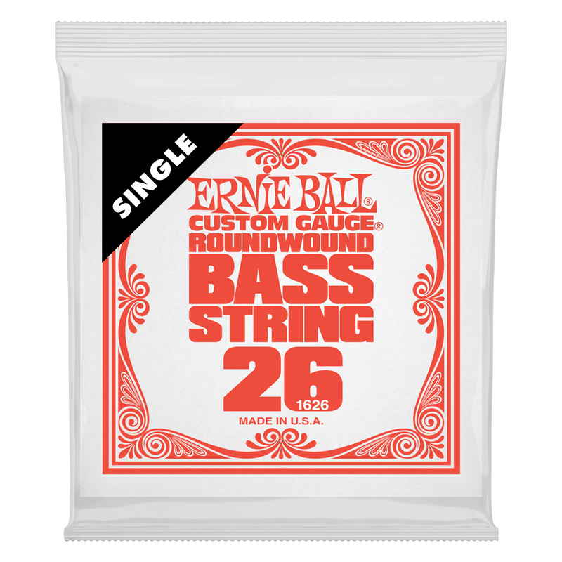 Ernie Ball Nickel Wound Electric Bass Single .026
