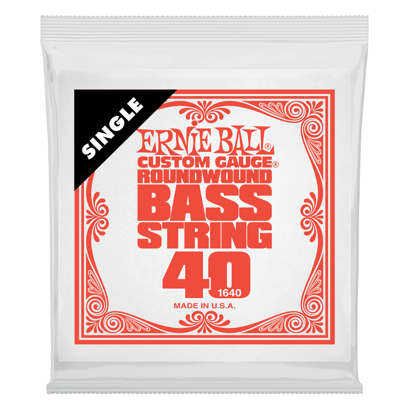 Ernie Ball Bass Single String .040