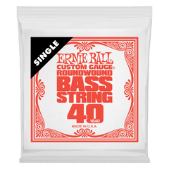 Ernie Ball Bass Single String .040