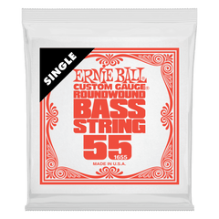 Ernie Ball Bass Single String .055
