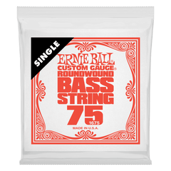 Ernie Ball Bass Single String  .075