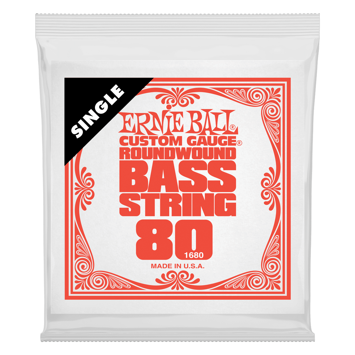 Ernie Ball Bass Single String .080