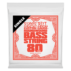 Ernie Ball Bass Single String .080