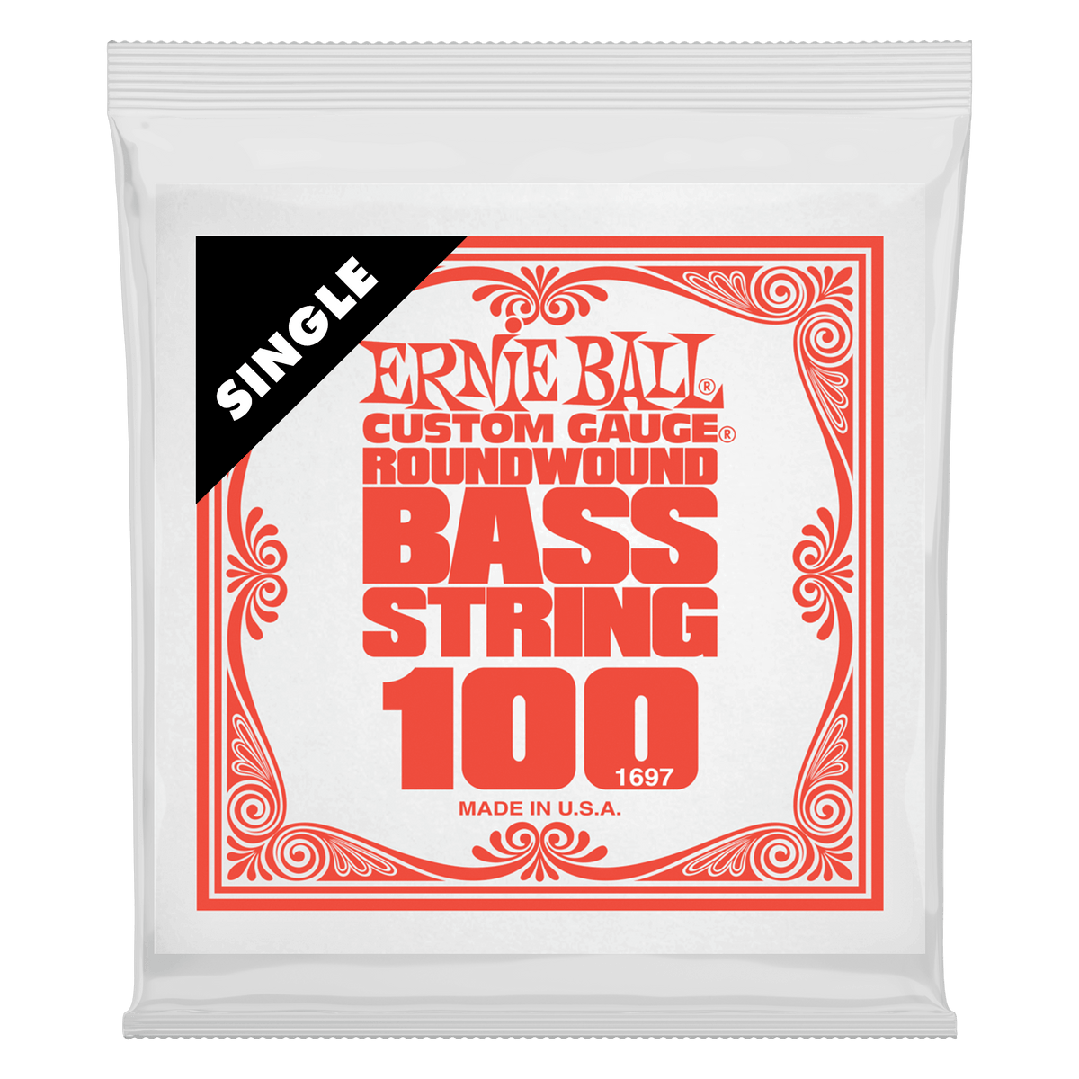 Ernie Ball Bass Single String  .100
