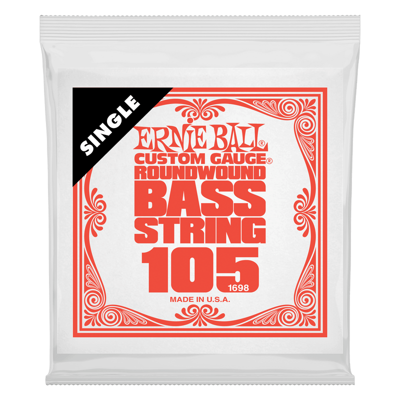 Ernie Ball Bass Single String  .105