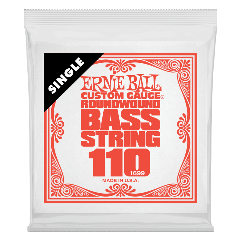 Ernie Ball Bass Single String  .110
