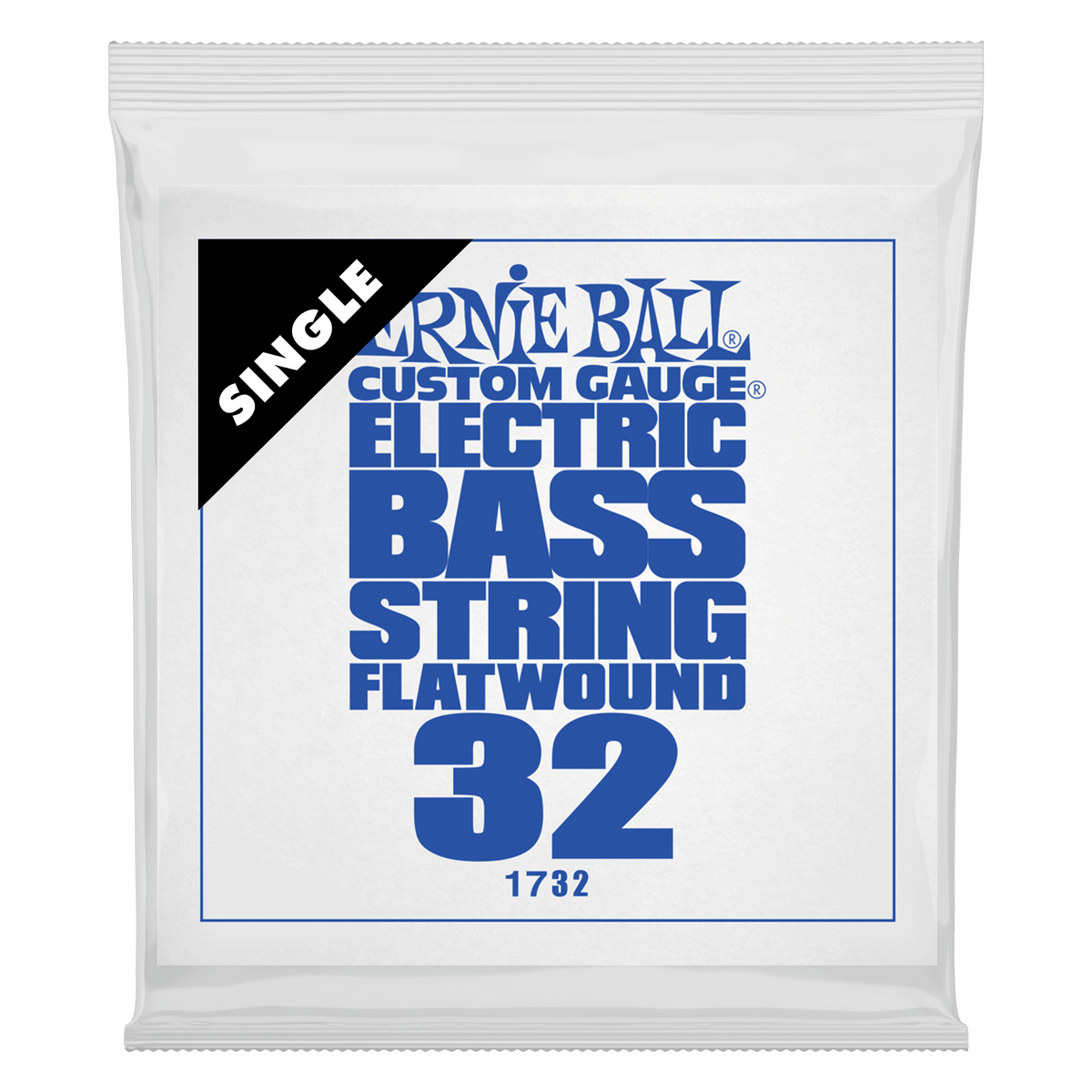 Ernie Ball Single Bass Flatwound - .032