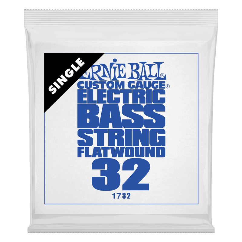 Ernie Ball Single Bass Flatwound - .032