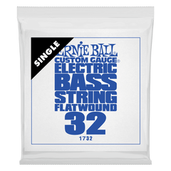 Ernie Ball Single Bass Flatwound - .032