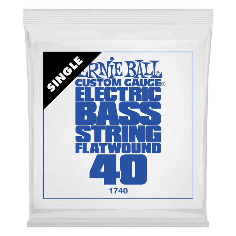 Ernie Ball Single Bass Flatwound - .040