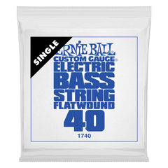 Ernie Ball Single Bass Flatwound - .040
