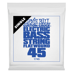 Ernie Ball Single Bass Flatwound - .045
