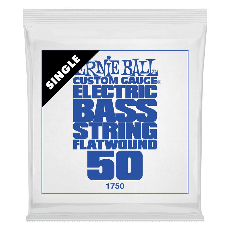 Ernie Ball Single String - Flatwound Bass .050