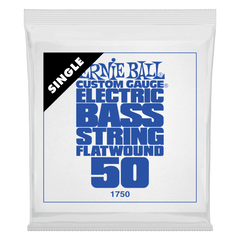 Ernie Ball Single String - Flatwound Bass .050