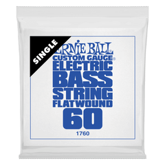 Ernie Ball Single Bass - Flatwound - .060