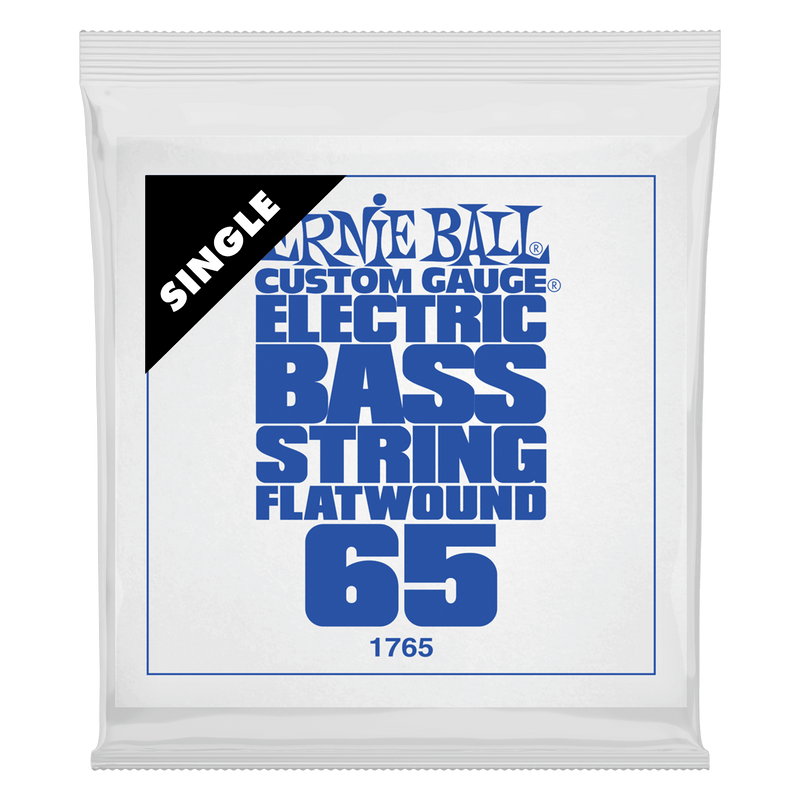 Ernie Ball Single Bass Flatwound - .065