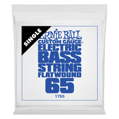 Ernie Ball Single Bass Flatwound - .065