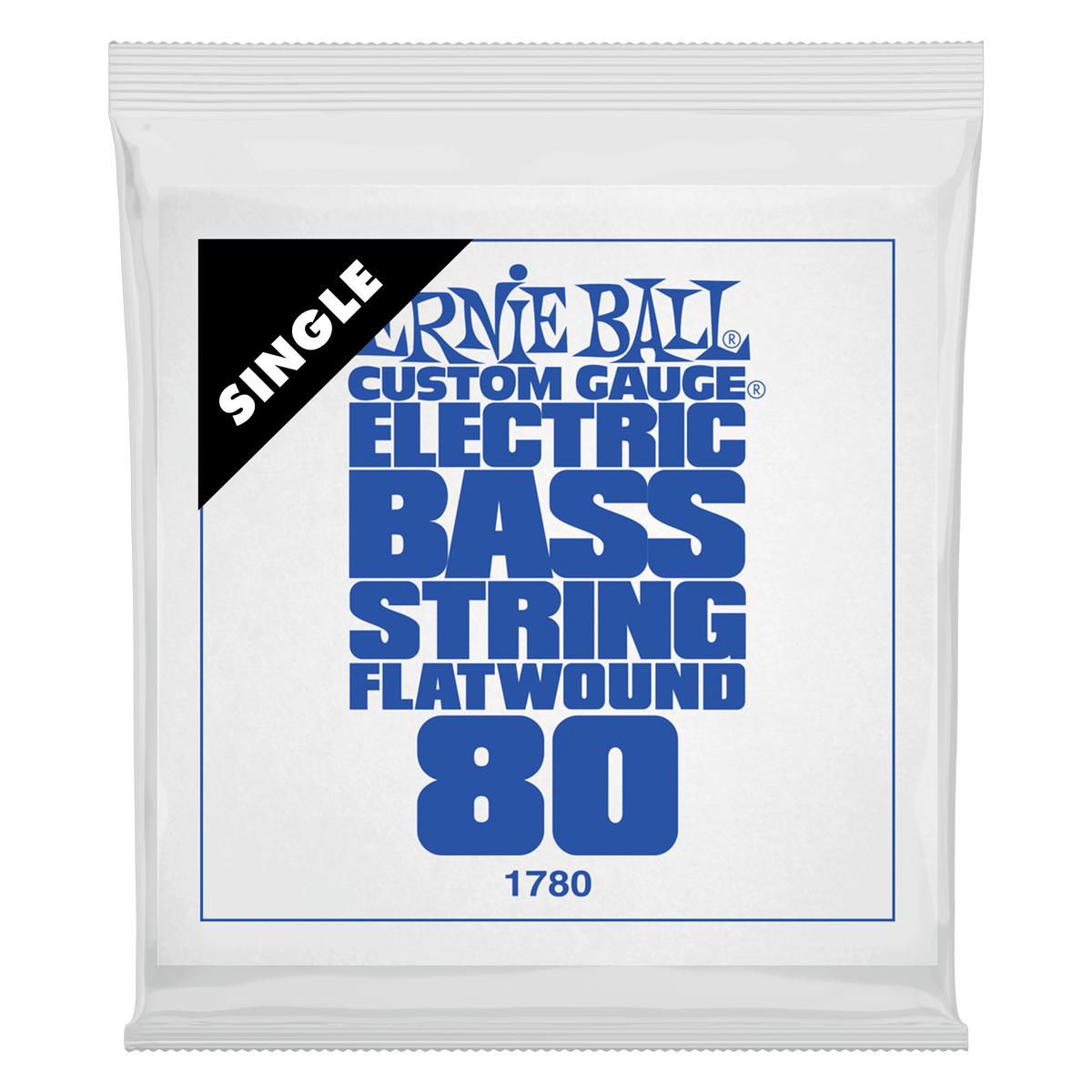 Ernie Ball Single Bass Flatwound - .080