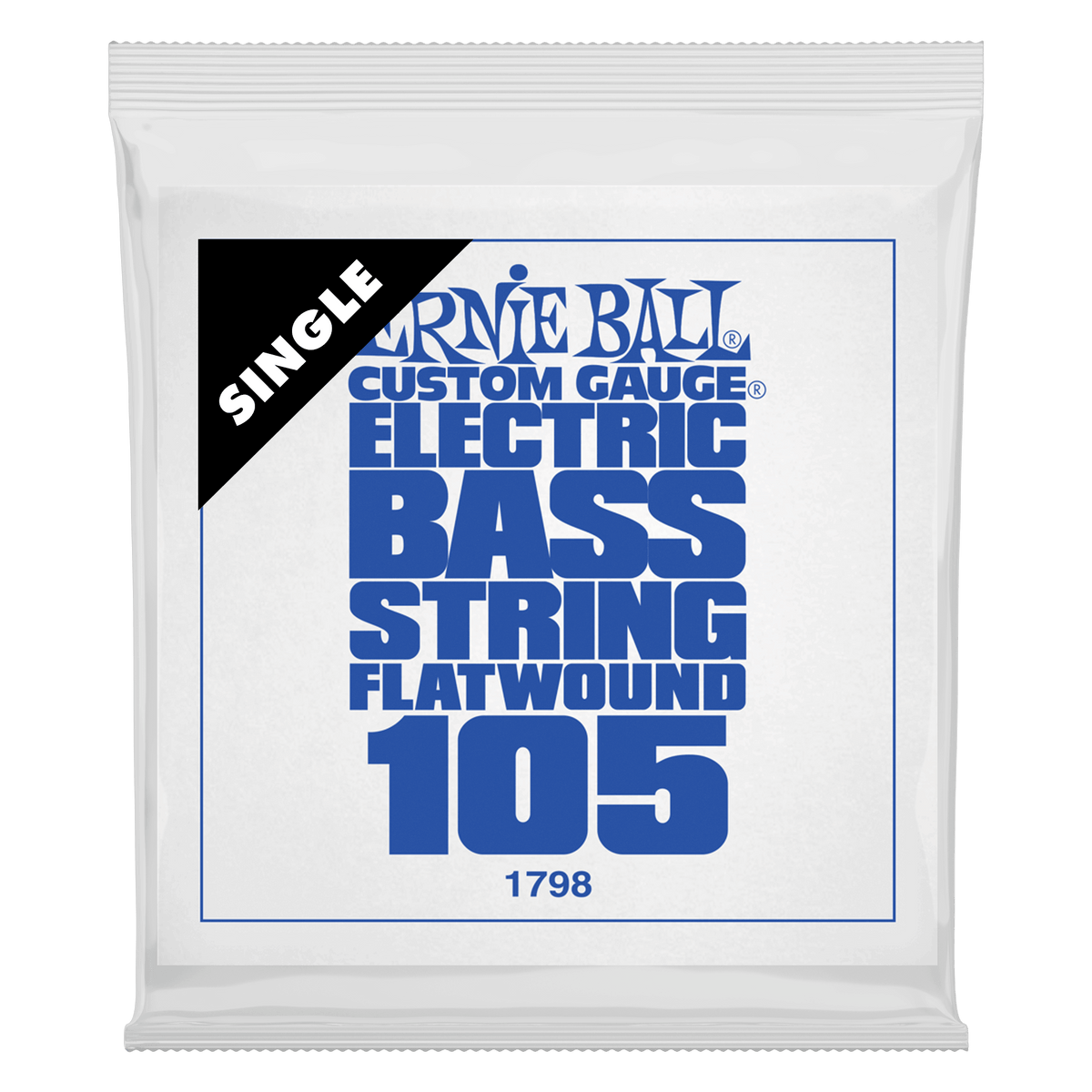 Ernie Ball Flatwound - Bass - .105 - Single