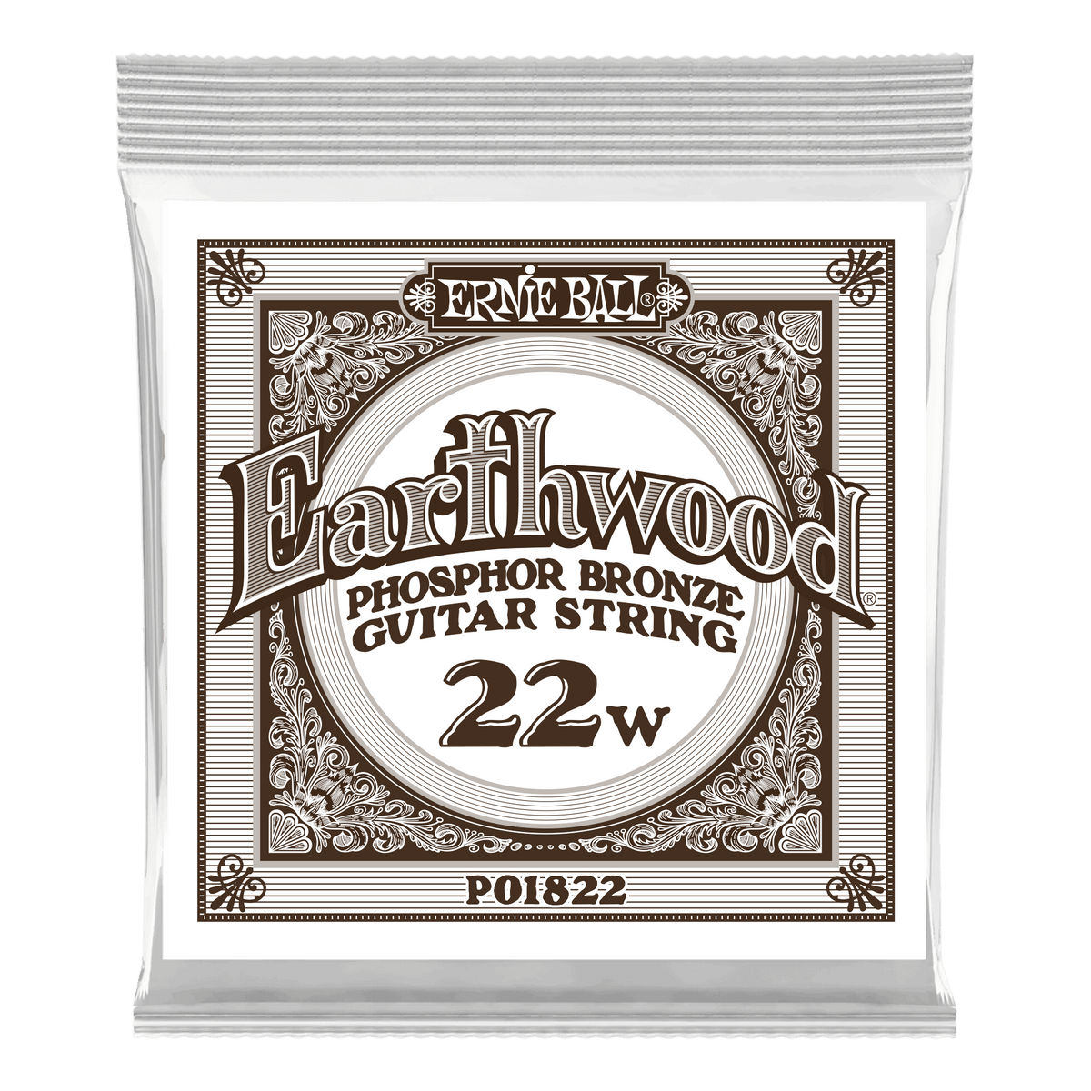 Ernie Ball Phosphor Bronze Single String .022