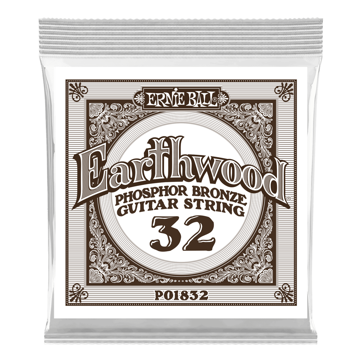 Ernie Ball Phosphor Bronze Single String .032