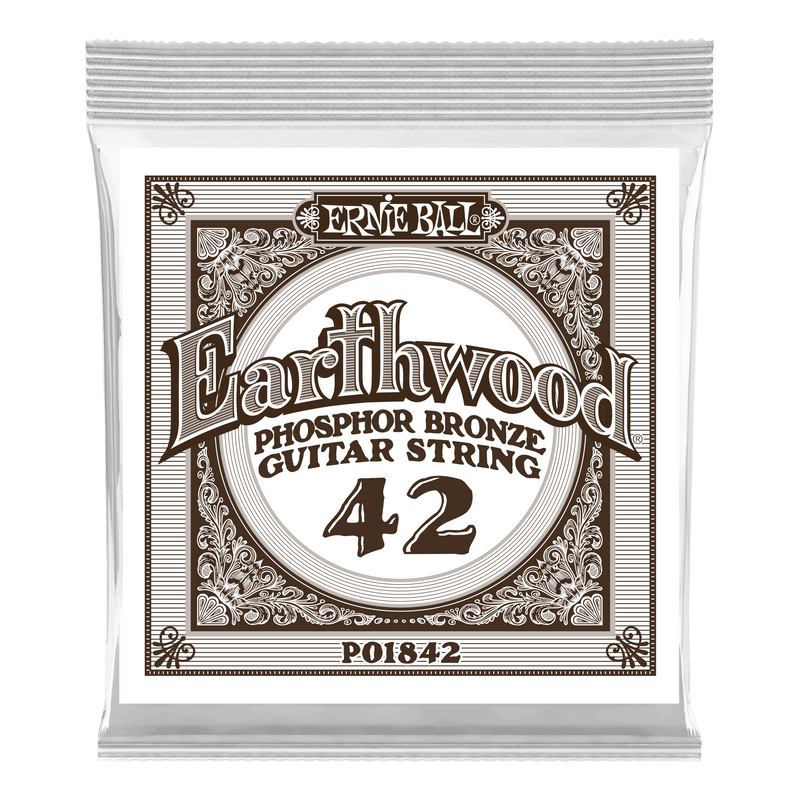 Ernie Ball Phosphor Bronze Single String .042