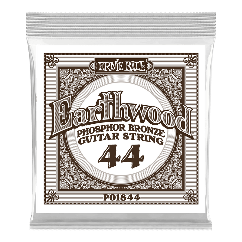 Ernie Ball Phosphor Bronze Single String .044