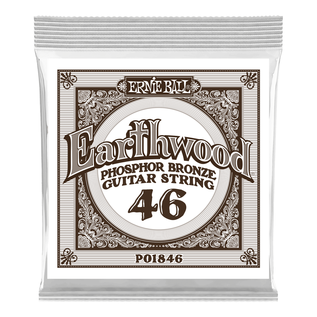 Ernie Ball Phosphor Bronze Single String .046