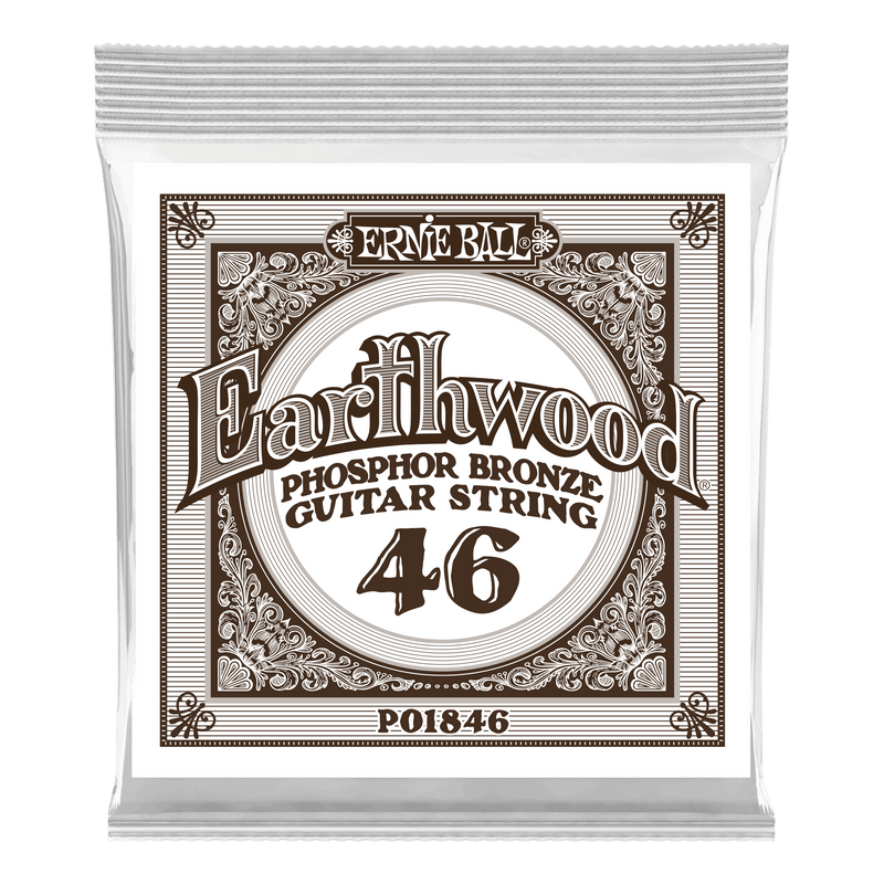 Ernie Ball Phosphor Bronze Single String .046