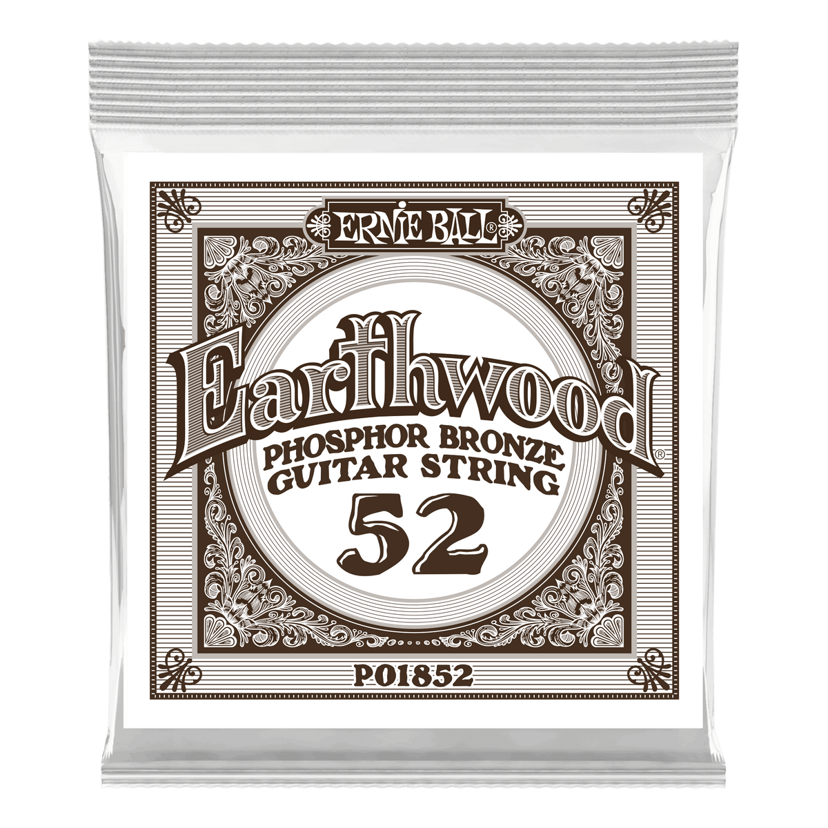Ernie Ball Phosphor Bronze Single String .052