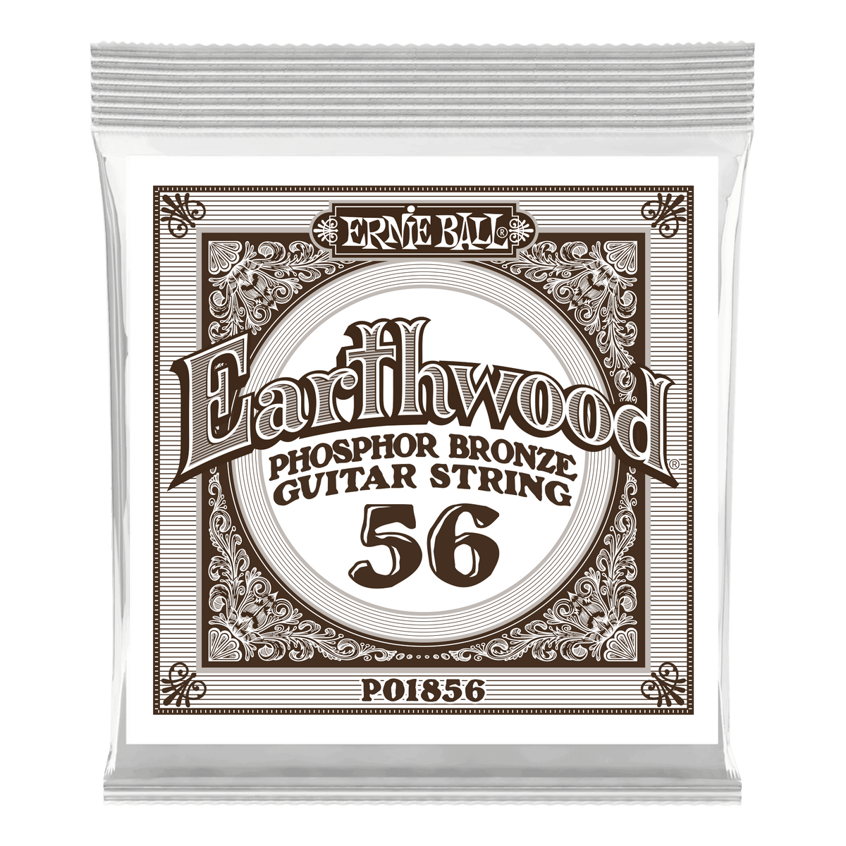 Ernie Ball Phosphor Bronze Single String .056
