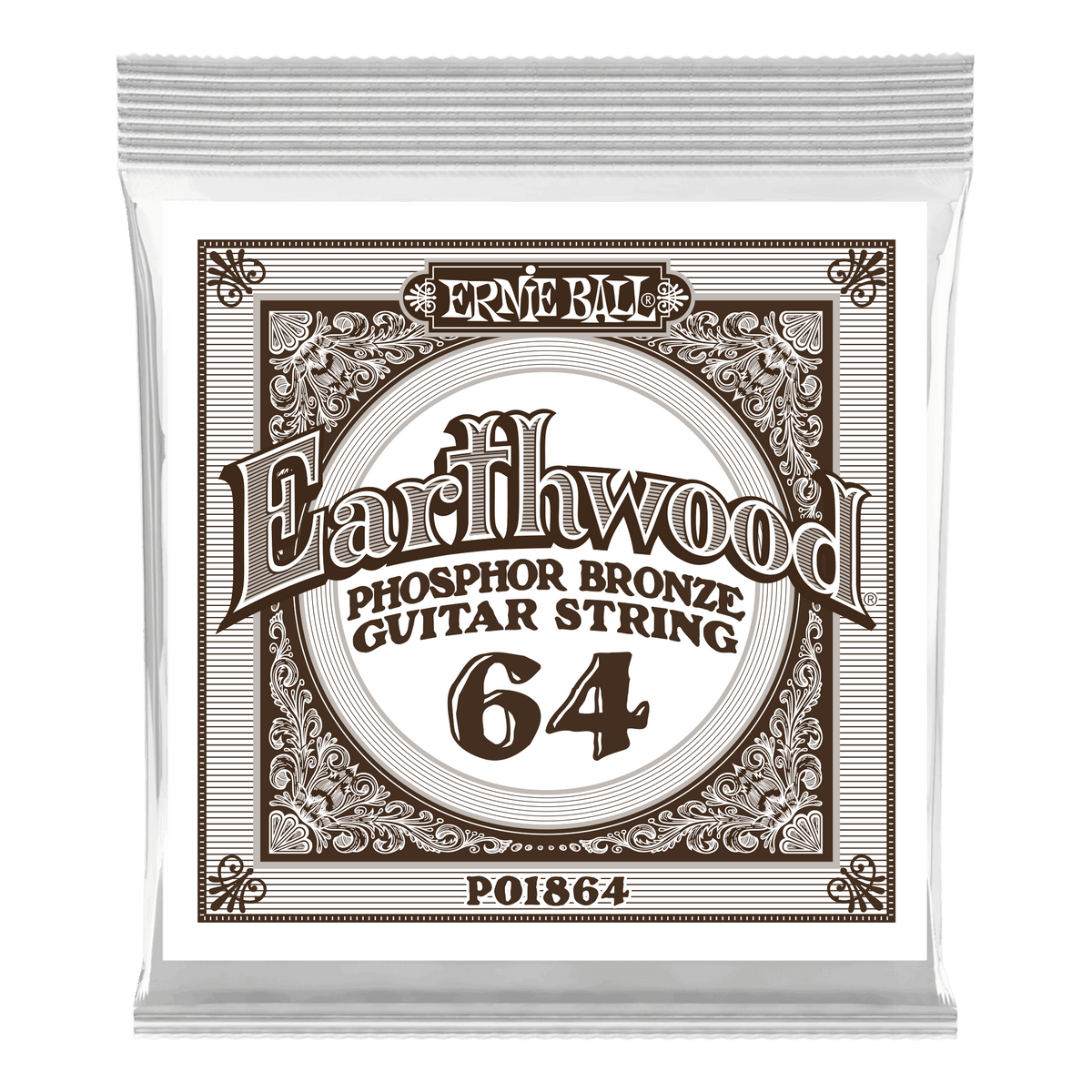 Ernie Ball Phosphor Bronze Single .064