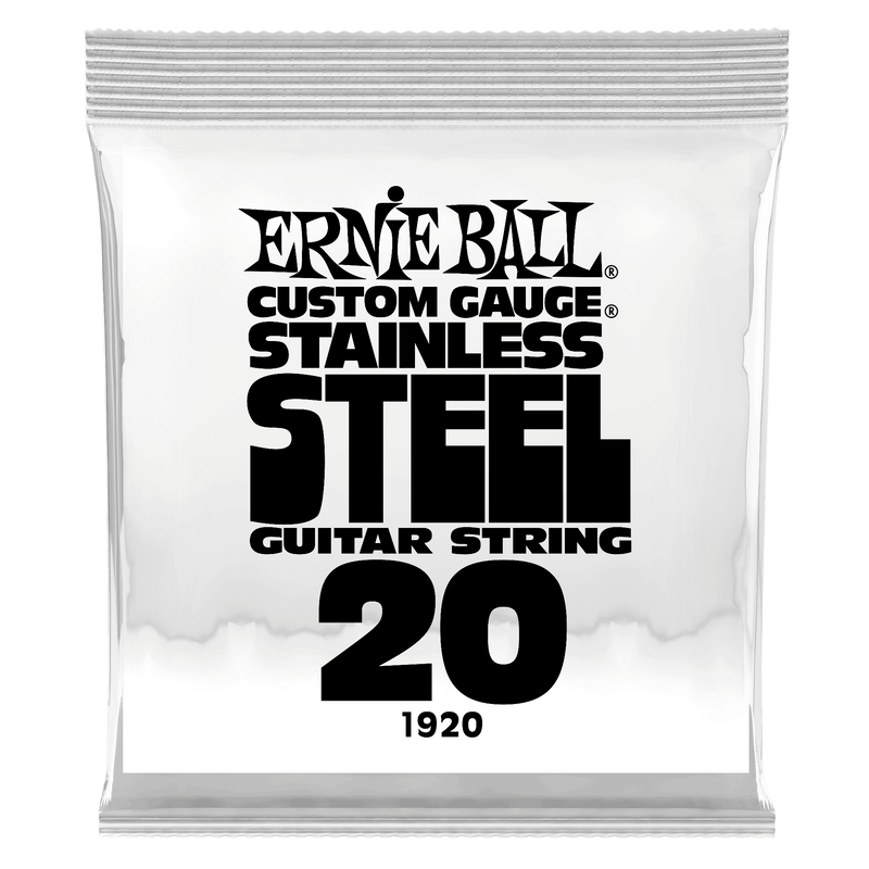 Ernie Ball Stainless Steel Wound Single .020