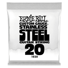 Ernie Ball Stainless Steel Wound Single .020